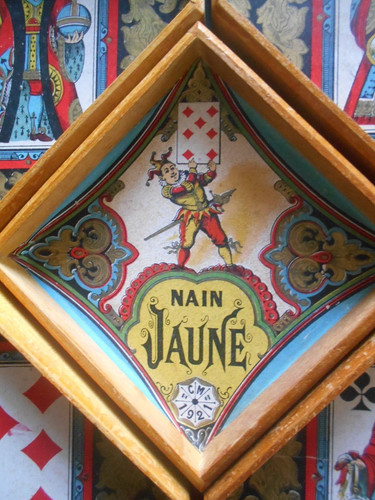 Jeu nain jaune ancien - jeu,