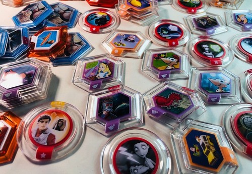 Disney infinity disc disque - disney,