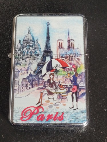 Briquet metal paris - metal,