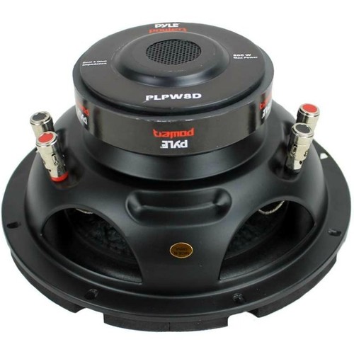 Subwoofer pyle plpw8d 400 - subwoofer,