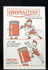buvards publicitaires OVOMALTINE, 3n12