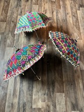 Indian Embroidered Parasol Sun