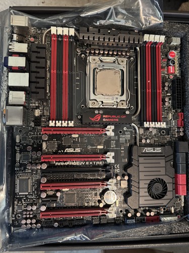 Asus rampage extreme cpu - rampage, +