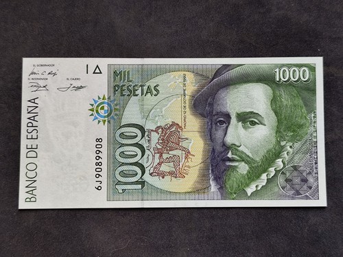 Espagne 1000 pesetas 1992 - 1000,