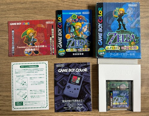 Zelda oracle ages game - of,