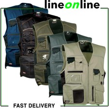 Gilet de travail multi-poches