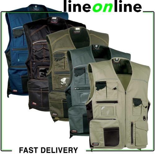 Gilet travail multi poches - travail, multi-poches
