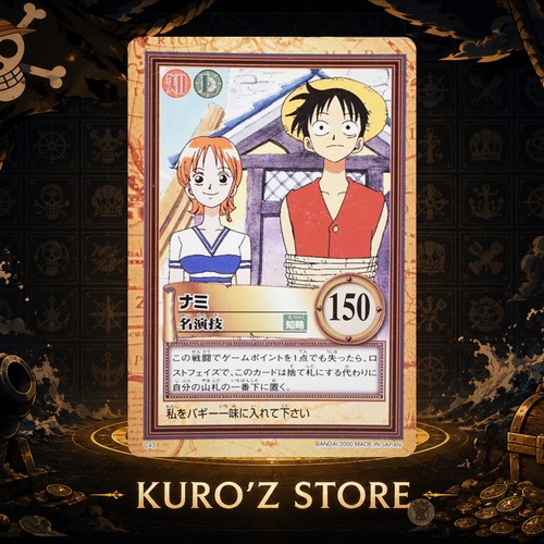 One piece bandai - bandai, carddass