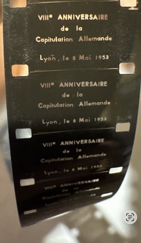 Film 16mm original - film, lyon