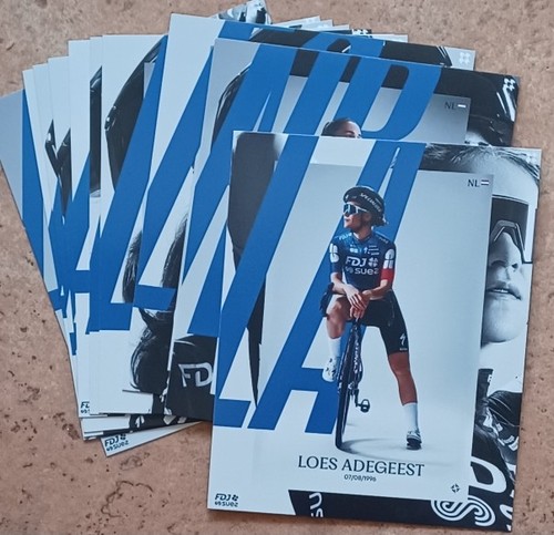 Cyclisme lot 10 cartes - cyclisme,