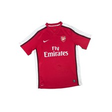 Maillot football vintage Arsenal domicile saison 2008-2009