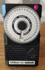 1 Métronome Willner QM2 taktell avec Pile Neuve 9 Volts à Pression