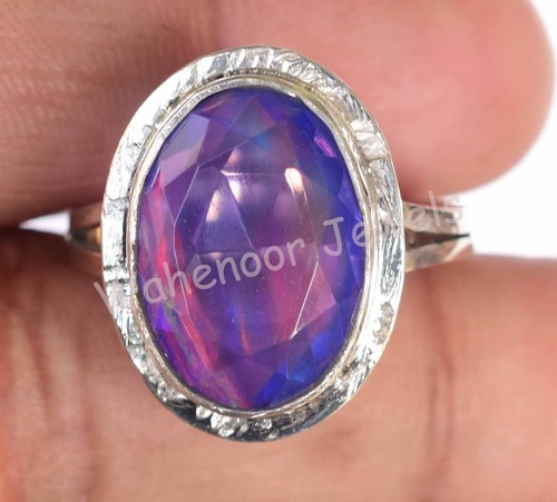 Bague checker argent - bague,