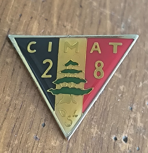 Insigne pin cimat - insigne, 28°