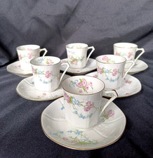 6 tasses à café en