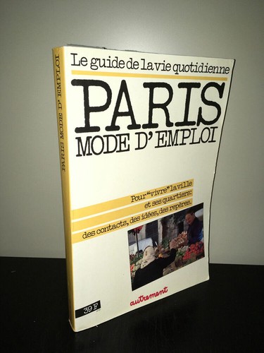 Revue autrement paris - revue, :