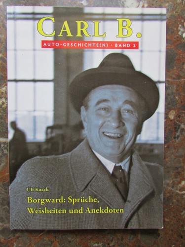 Livret sur carl borgward - livret,