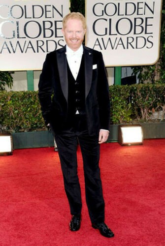 Hommes velours noir costumes - hommes,