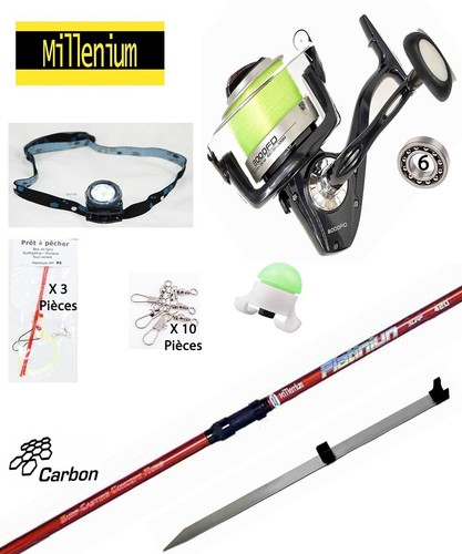 Pack pêche surf complet - surf,