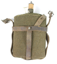 Brelage de gourde Anglaise - British Army ( matériel original )