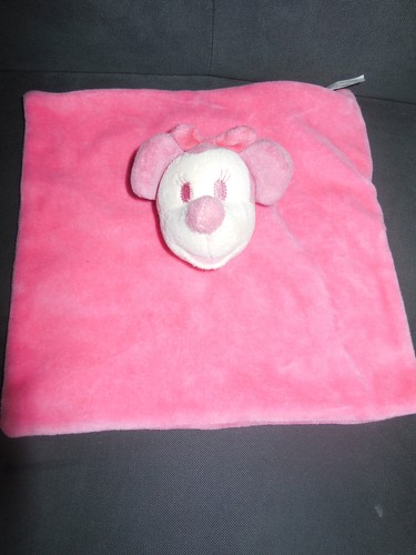 Doudou plat carré - doudou,