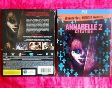 Annabelle 2 Creation blu ray