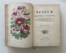 M.P.-A. CAP , Le muséum d'histoire naturelle , L. CURMER 1854 . Planches .