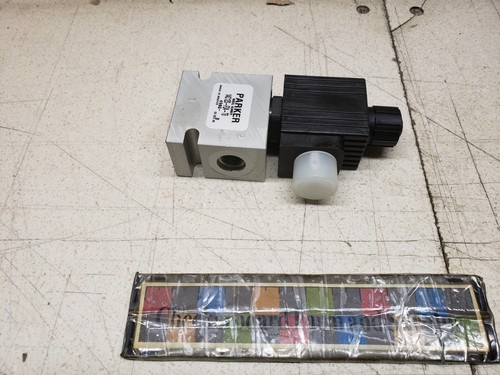 Nos parker solenoid valve - nos,