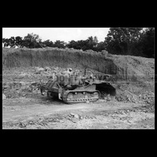 Photo A.038721 ALLIS-CHALMERS HD-9 HD9 1950-1955 DOZER TRACTOR