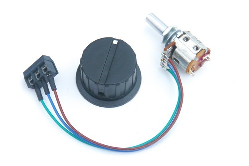 Commutateur potentiomètre - commutateur,