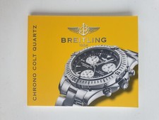 notice BREITLING originale pour montre CHRONO COLT QUARTZ