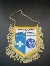Ancien petit Fanion en tissu-Football - COUPE D'EUROPE UEFA - C3  - 1989 ..