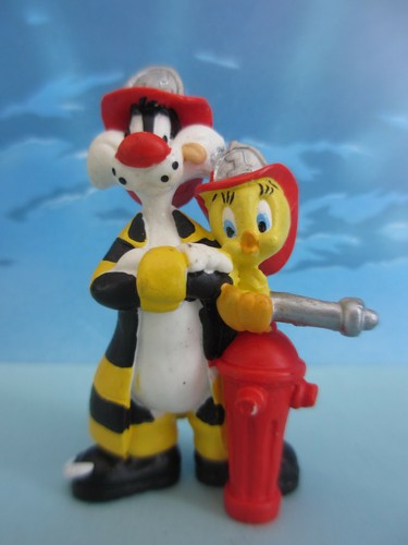Figurine titi grosminet - titi,