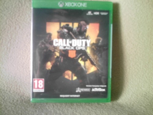 Jeu xbox call duty black - xbox,
