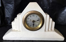 Réveil art deco céramique - réveil,