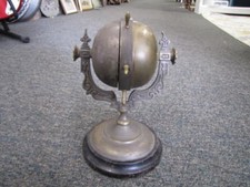 Vintage 1860's Brass Desk Bell
