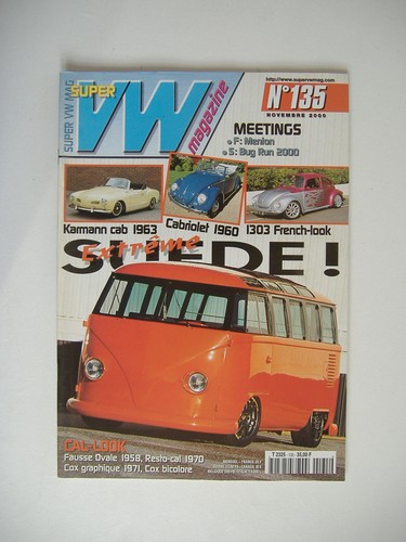 Super mag 135 - super, vw