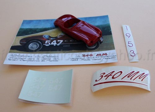 Voiture ferrari 340 mm 547 - voiture,