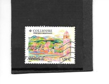    FRANCE 2025  Tbre oblitéré COLLIOURE