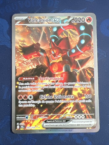 Carte pokémon volcanion - carte,
