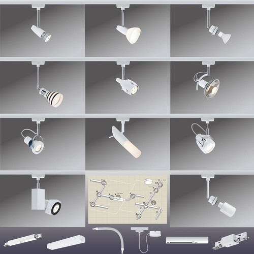 Paulmann blanc rail urail - paulmann,