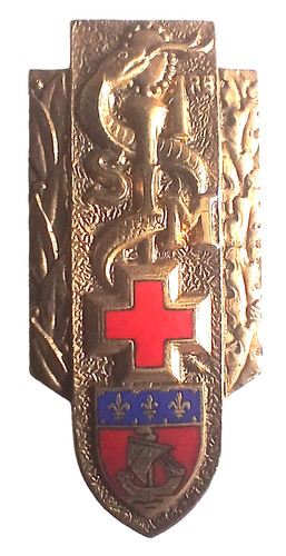 Insigne service sante san - sante,