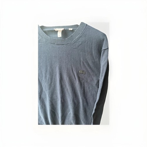 Pull lacoste pour hommes bleu - pull, hommes,