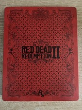 PS4 Steelbook Red dead Redemption