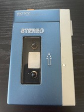 SONY Walkman TPS-L2 Cassette Player Stereo first generation Maintained 1970's 