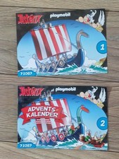 MANUELS PLAYMOBIL DRAKAR