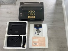 Console Neo Geo AES Jap en boîte serial matching