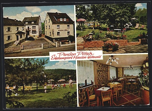 Carte postale waldbrunn - carte,