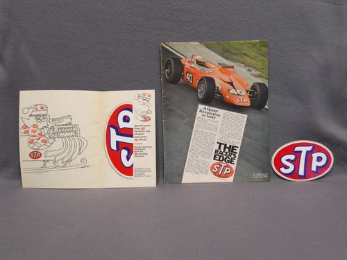 Vintage stp indy turbine - -,