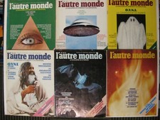 L'autre monde Lot 12 numéros & 1 hors série Mensuel 1976 TBE